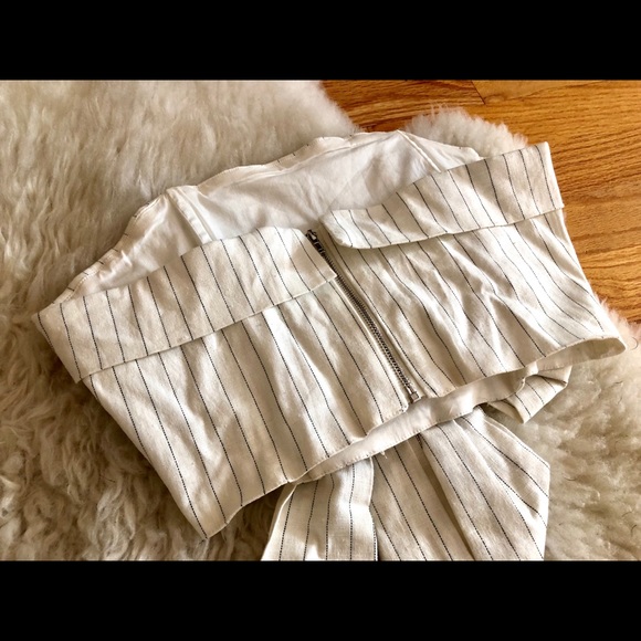 Strapless Crop Top - Picture 3 of 4